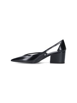 Prada Women Cut-Out Pumps
