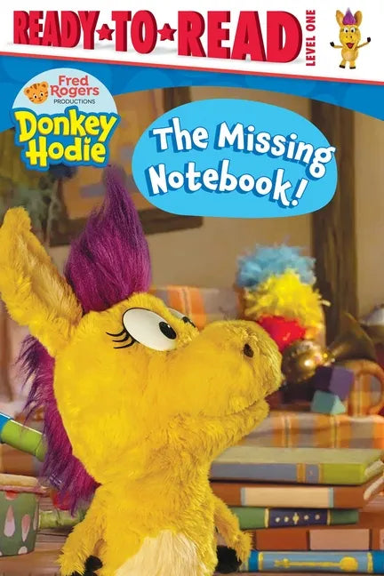 The Missing Notebook!: Ready-To-Read Level 1 - Paperback