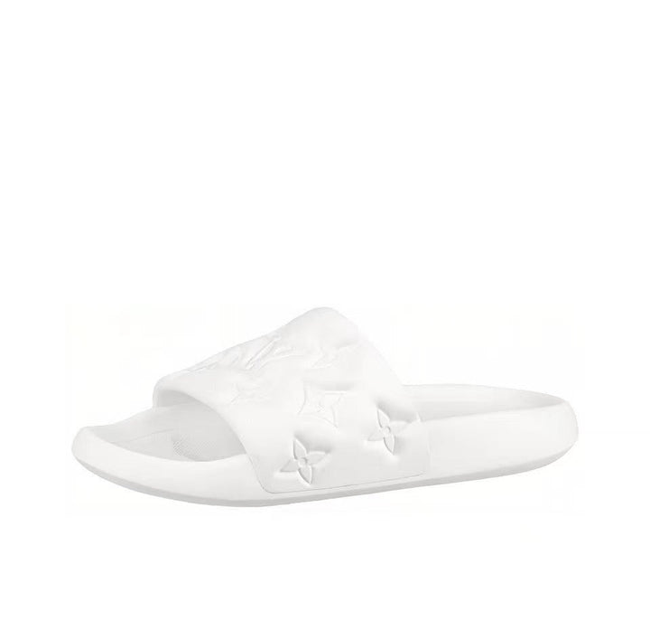 LOUIS VUITTON Waterfront Slide Slippers Men&
