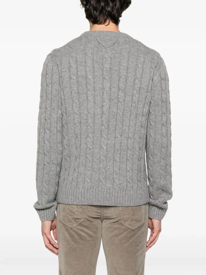 Prada Men Cashmere Sweater