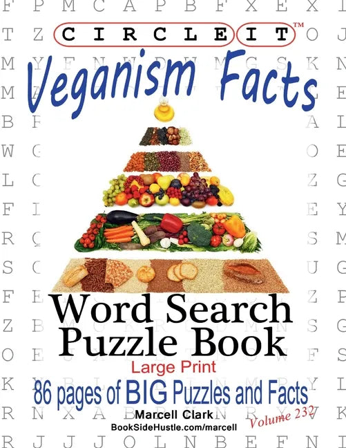 Circle It, Veganism Facts, Word Search, Puzzle Book - Paperback