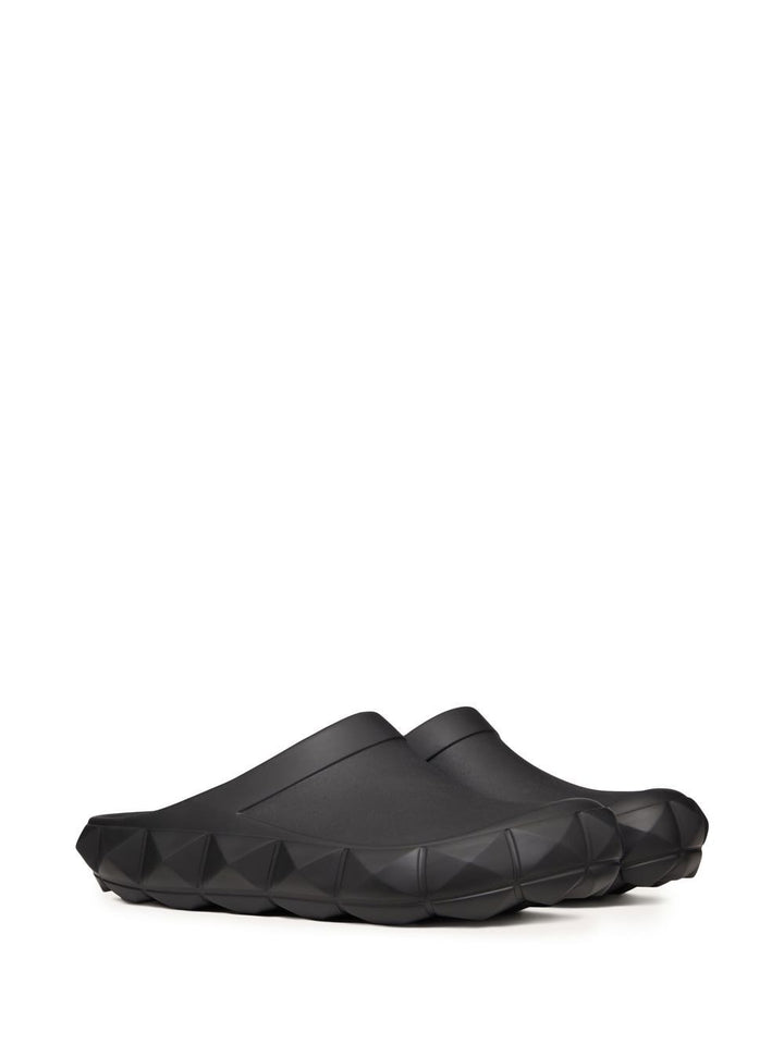 Valentino Garavani Roman Stud Turtle Slippers