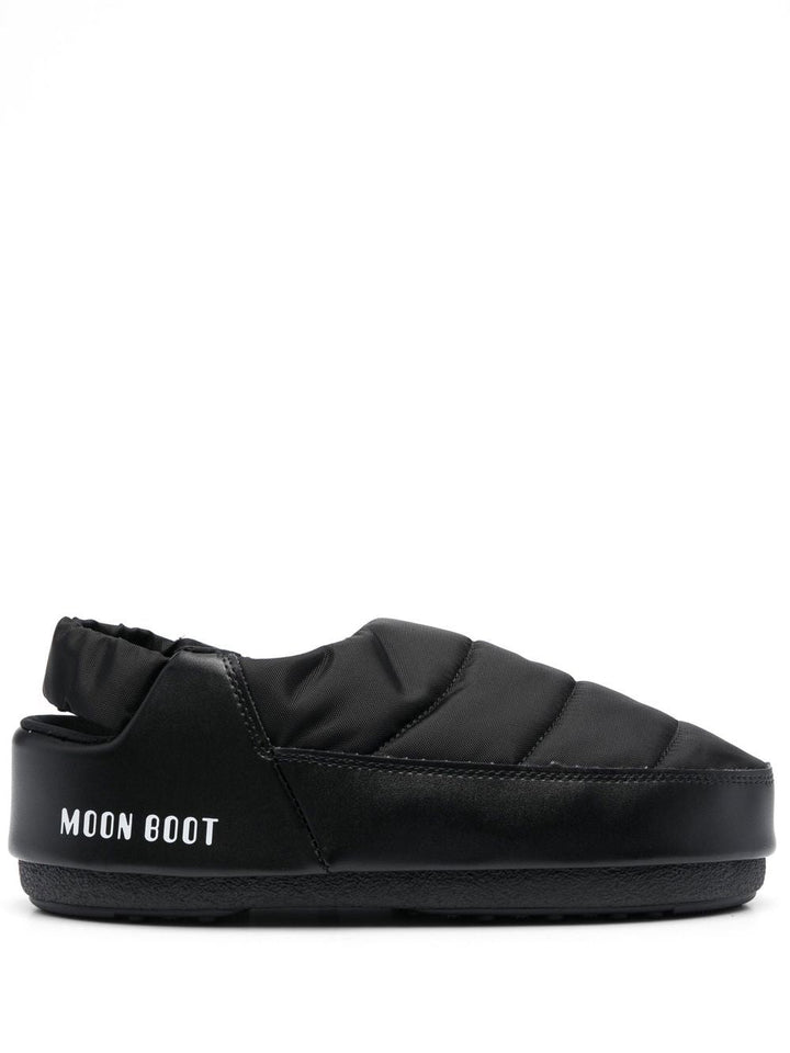 Moon Boot High Luxury Nylon Band Sandals