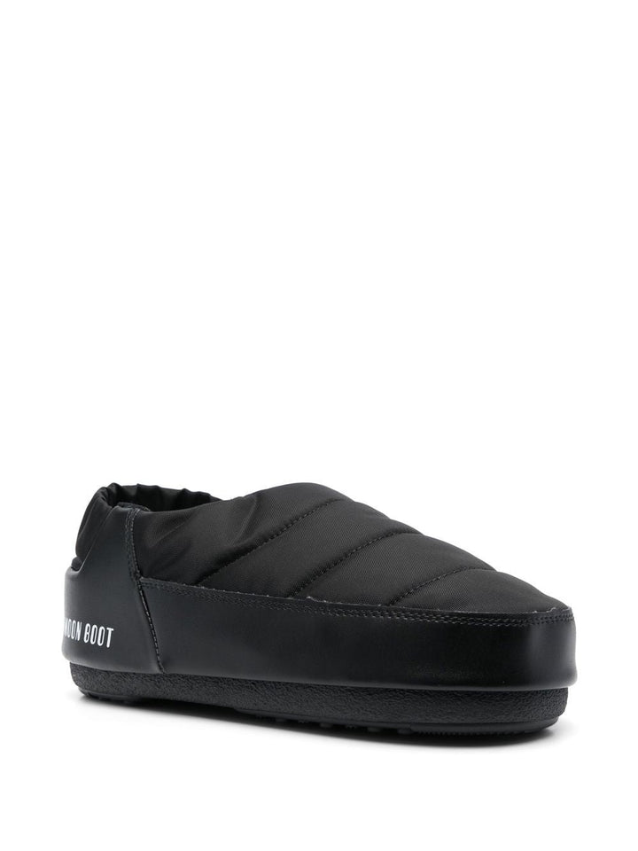 Moon Boot High Luxury Nylon Band Sandals