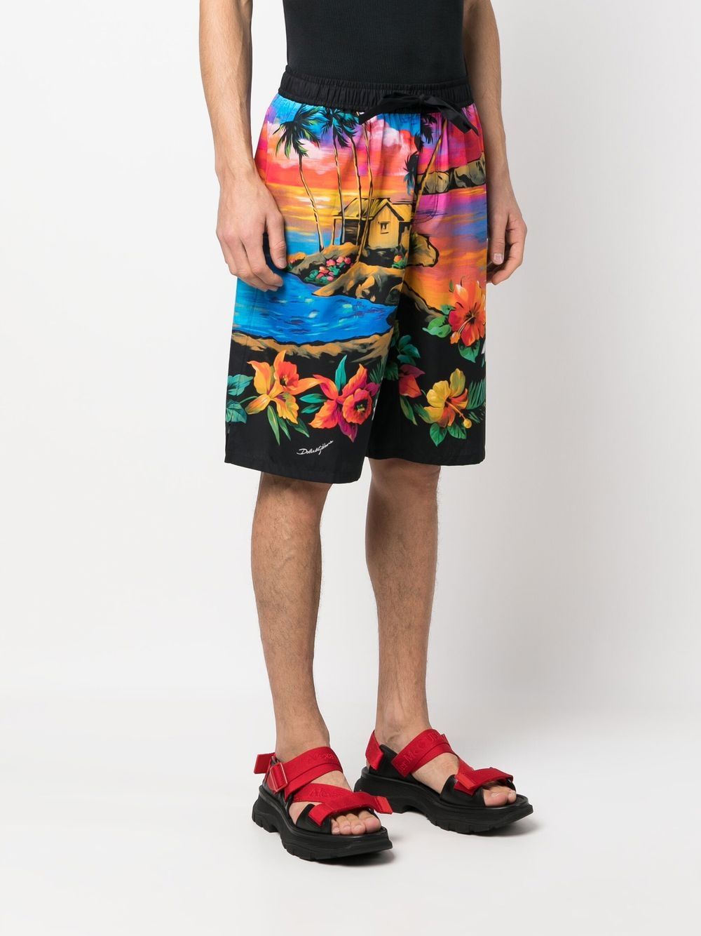 Dolce &amp; Gabbana Printed Shorts