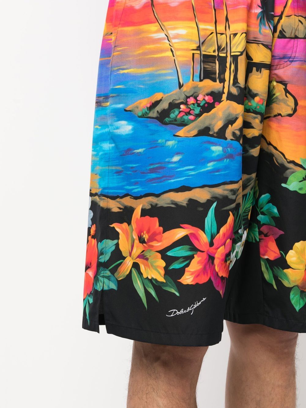 Dolce &amp; Gabbana Printed Shorts