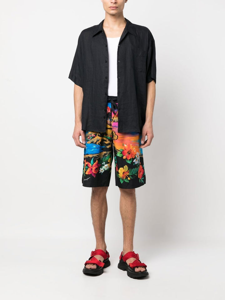 Dolce &amp; Gabbana Printed Shorts
