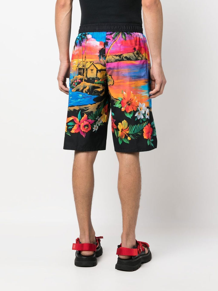 Dolce &amp; Gabbana Printed Shorts