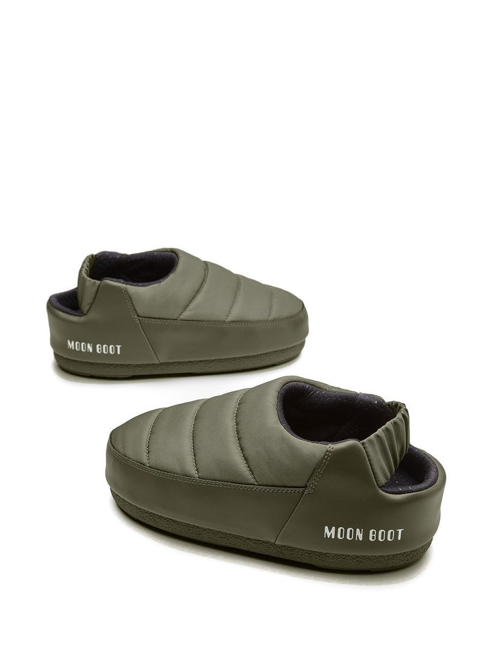 Moon Boot High Luxury Nylon Band Sandals
