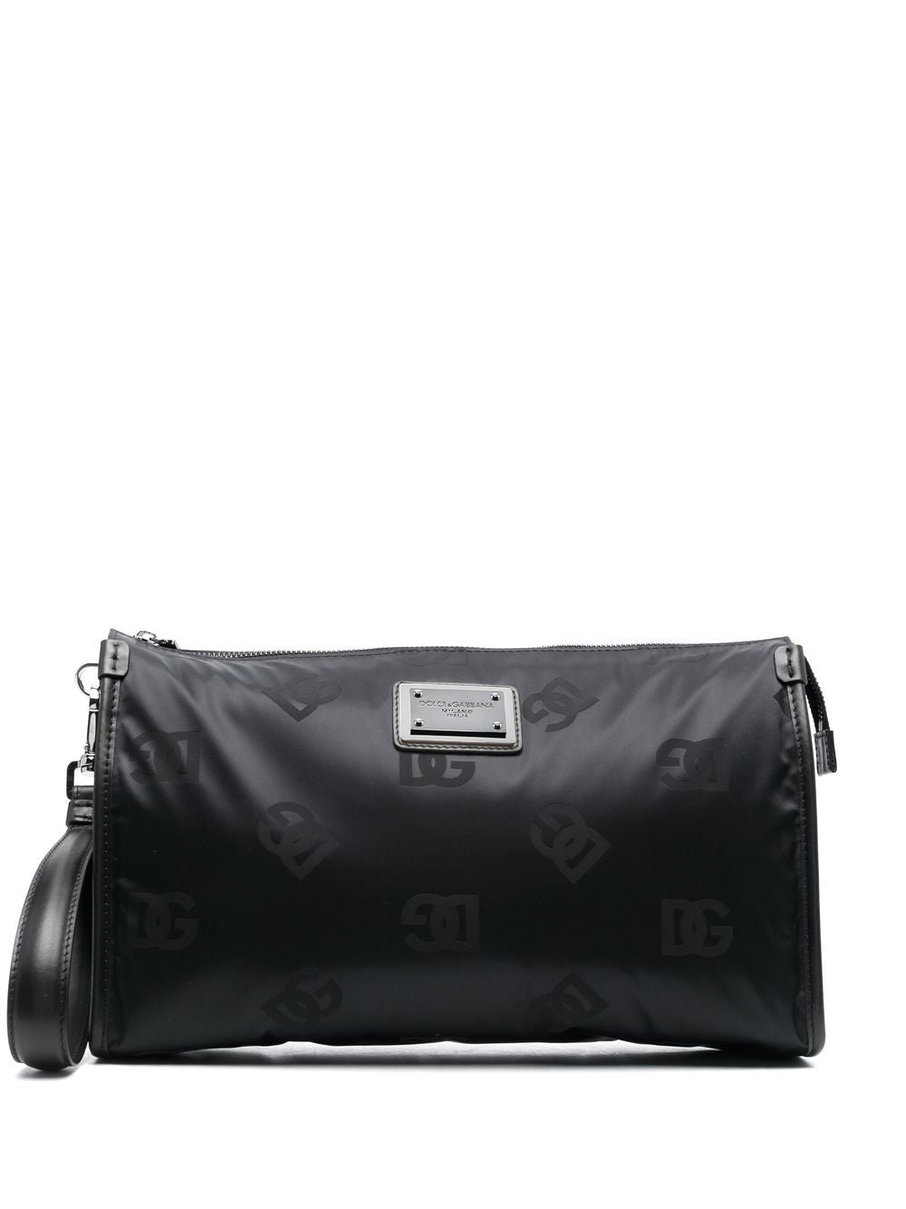 Dolce &amp; Gabbana Logo Nylon Pouch