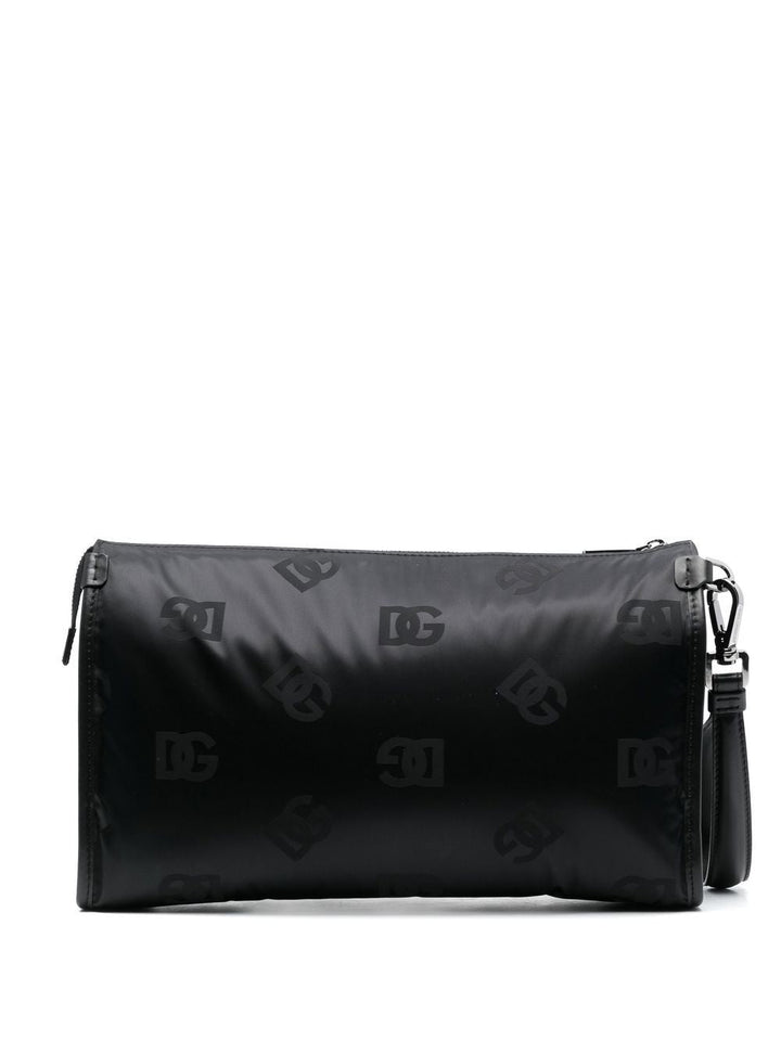 Dolce &amp; Gabbana Logo Nylon Pouch