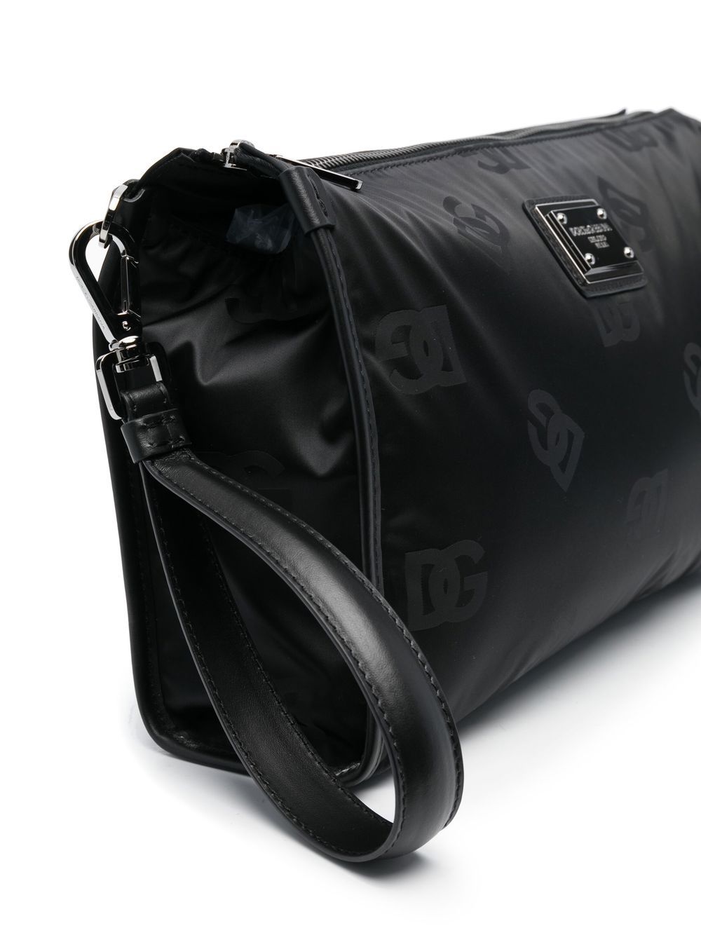 Dolce &amp; Gabbana Logo Nylon Pouch