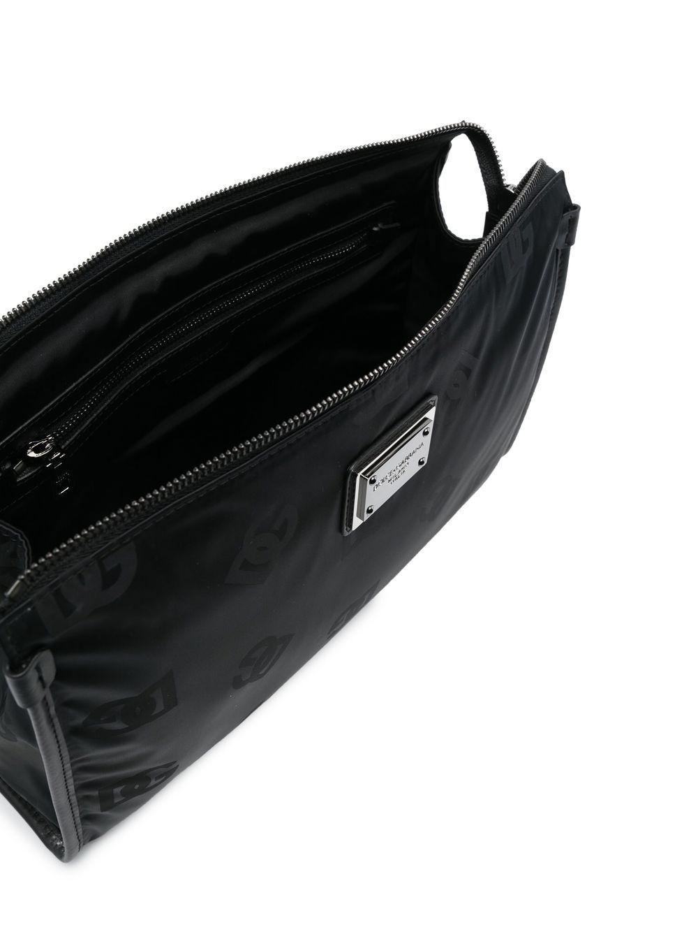 Dolce &amp; Gabbana Logo Nylon Pouch