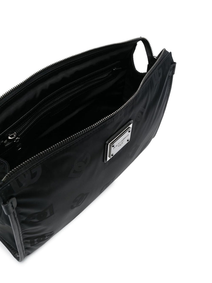 Dolce &amp; Gabbana Logo Nylon Pouch