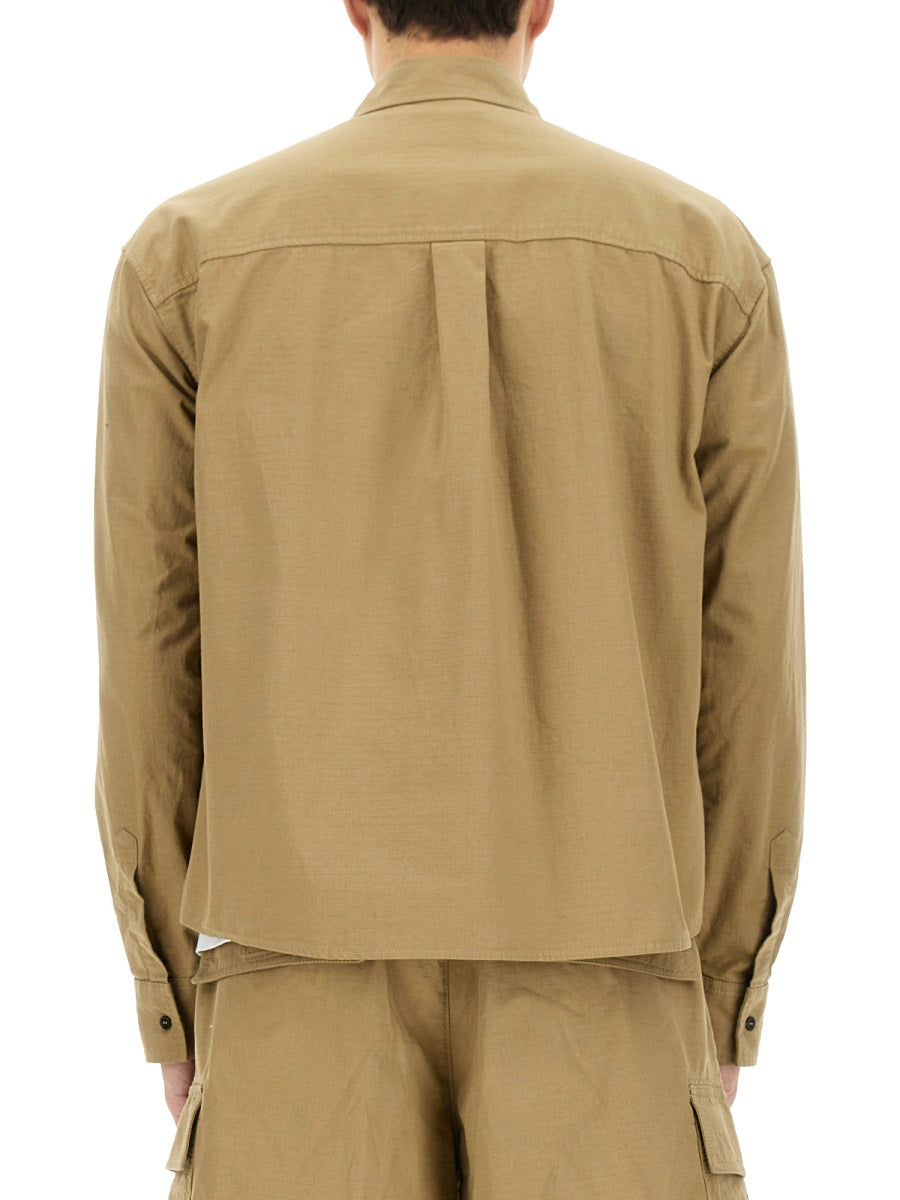 Dsquared Men "Icon Ripstop" Shirt