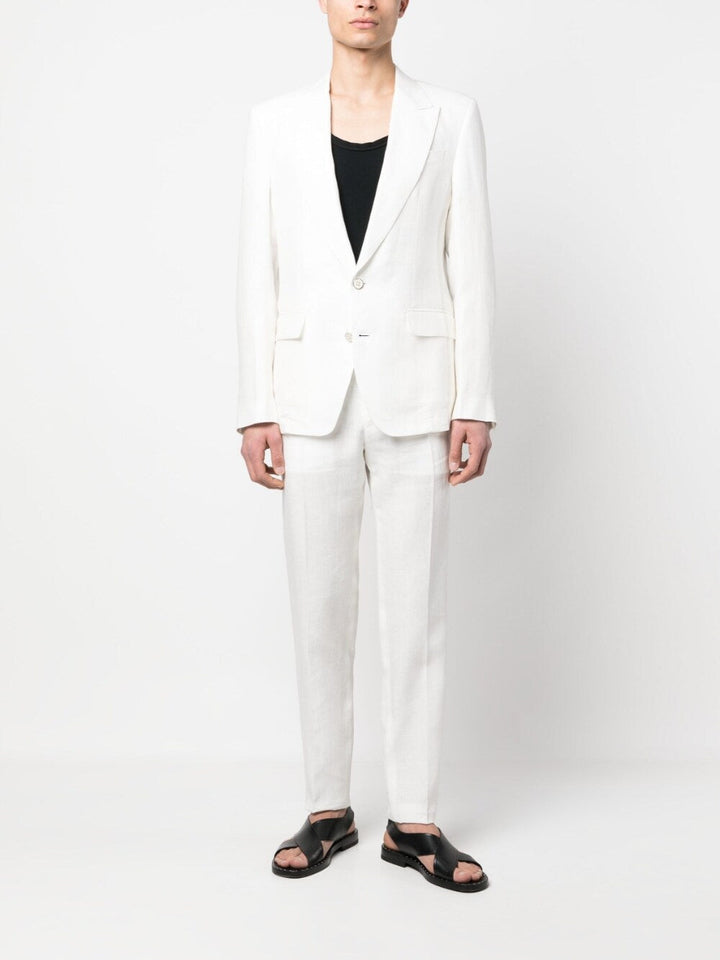 Dolce &amp; Gabbana Linen Trousers
