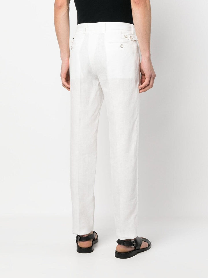 Dolce &amp; Gabbana Linen Trousers