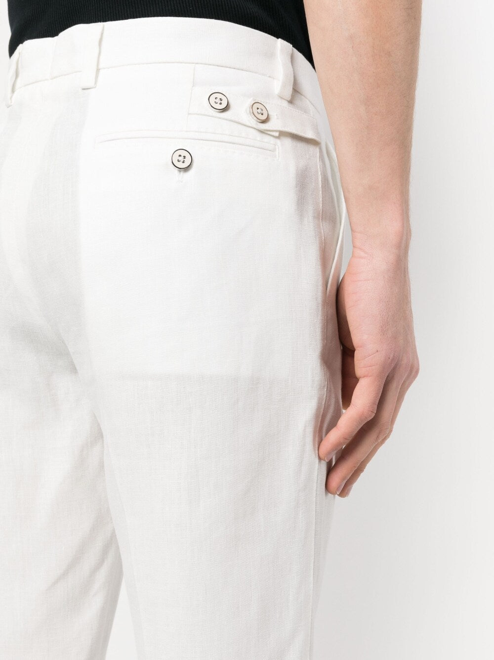 Dolce &amp; Gabbana Linen Trousers