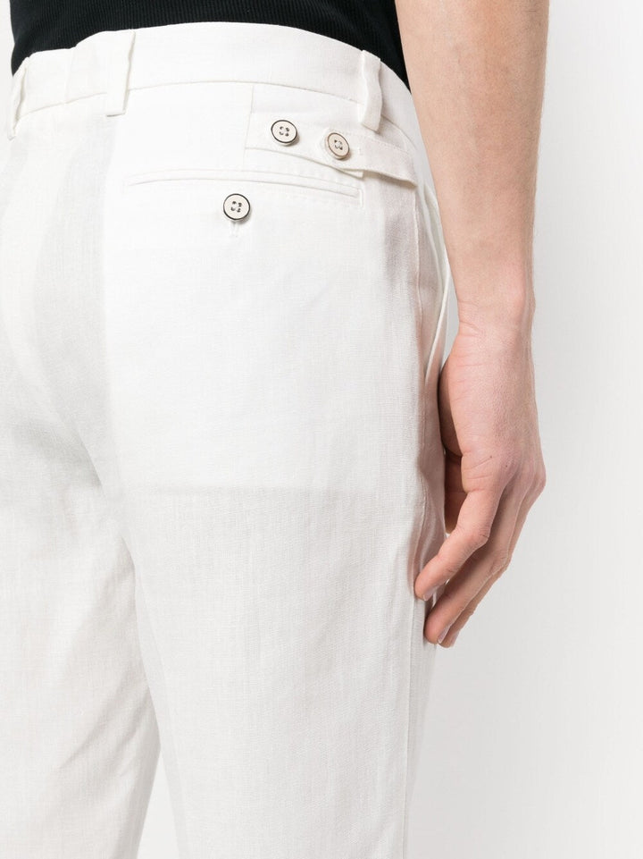 Dolce &amp; Gabbana Linen Trousers