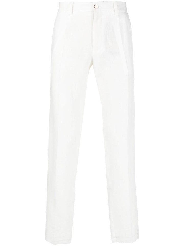 Dolce &amp; Gabbana Linen Trousers