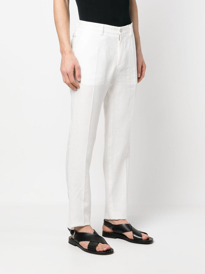 Dolce &amp; Gabbana Linen Trousers