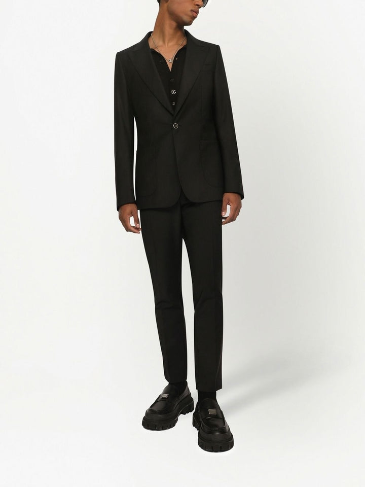 Dolce &amp; Gabbana Single Breasted Blazer Jacket