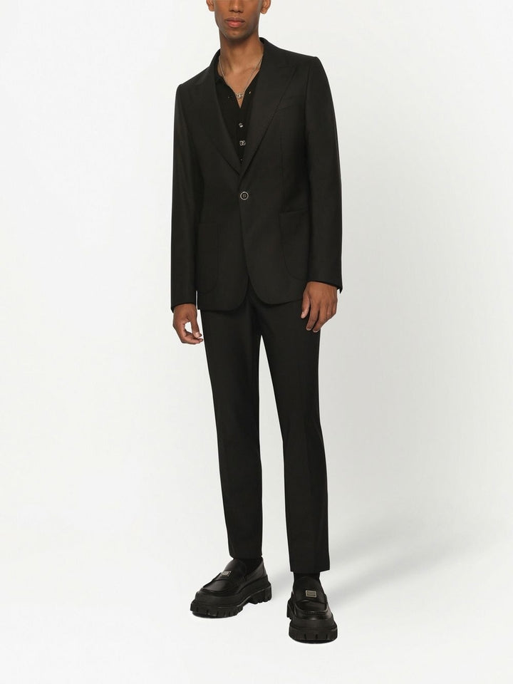 Dolce &amp; Gabbana Single Breasted Blazer Jacket