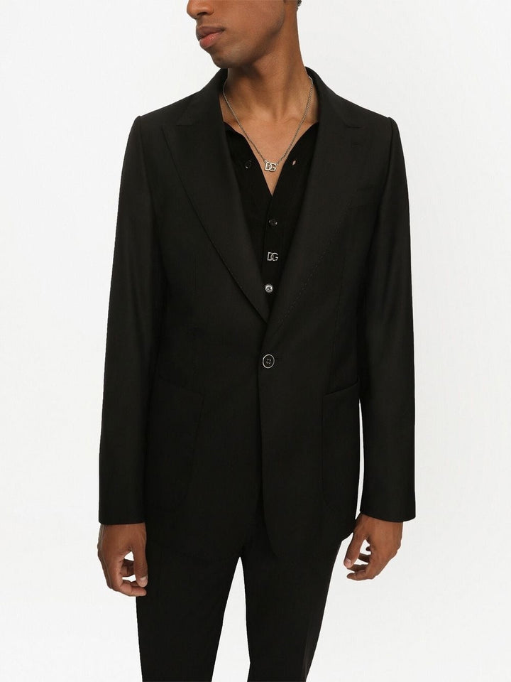 Dolce &amp; Gabbana Single Breasted Blazer Jacket