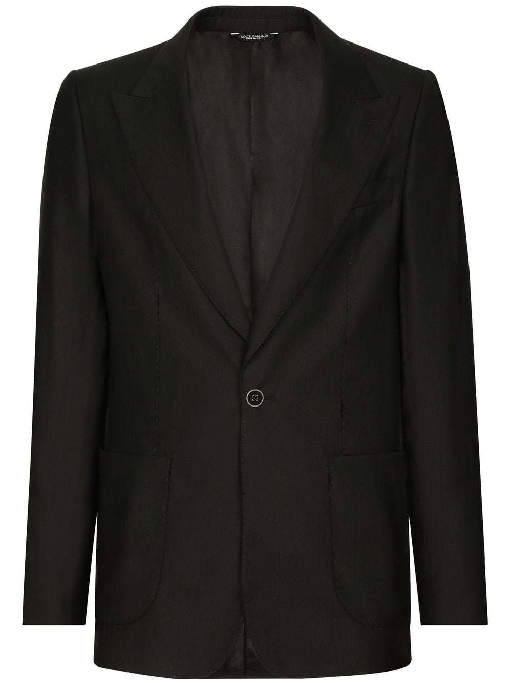 Dolce &amp; Gabbana Single Breasted Blazer Jacket
