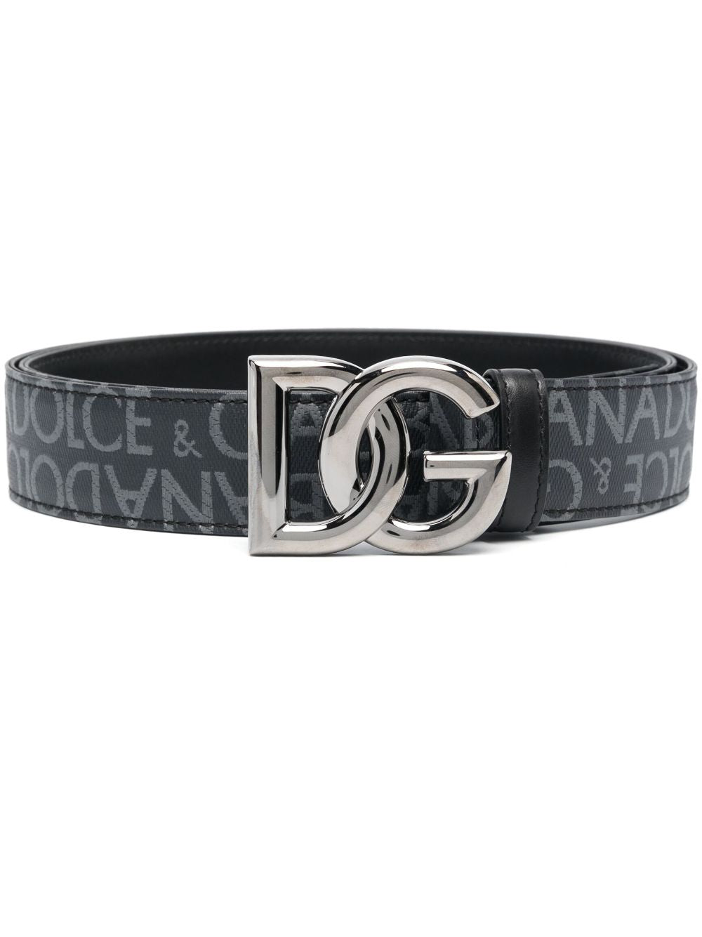 Dolce &amp; Gabbana Dg Logo Belt
