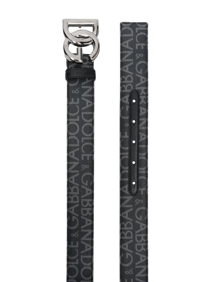 Dolce &amp; Gabbana Dg Logo Belt