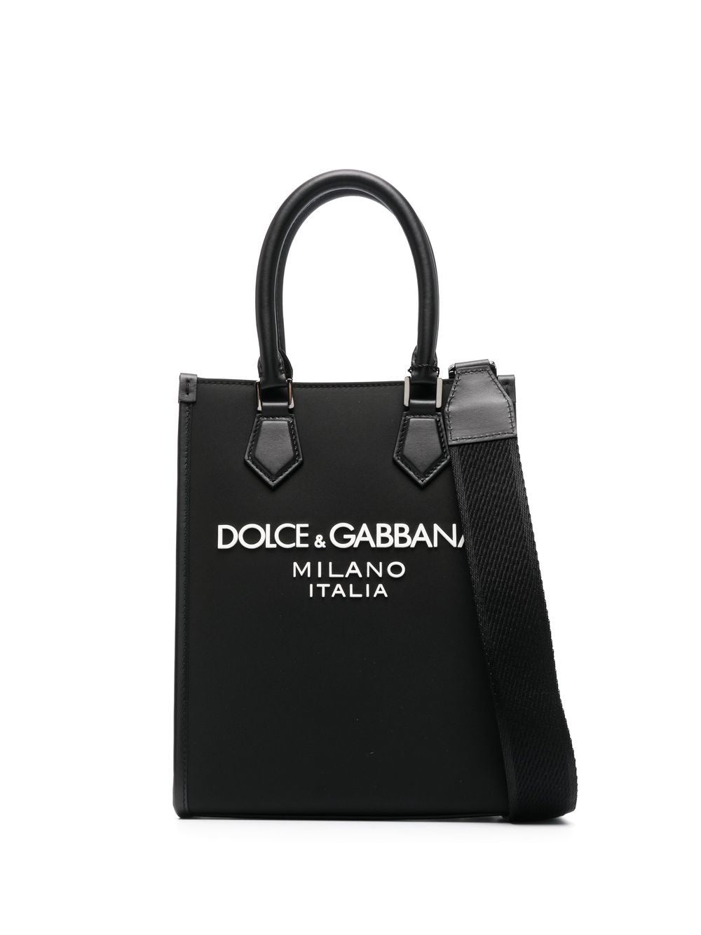 Dolce &amp; Gabbana Small Nylon Tote Bag