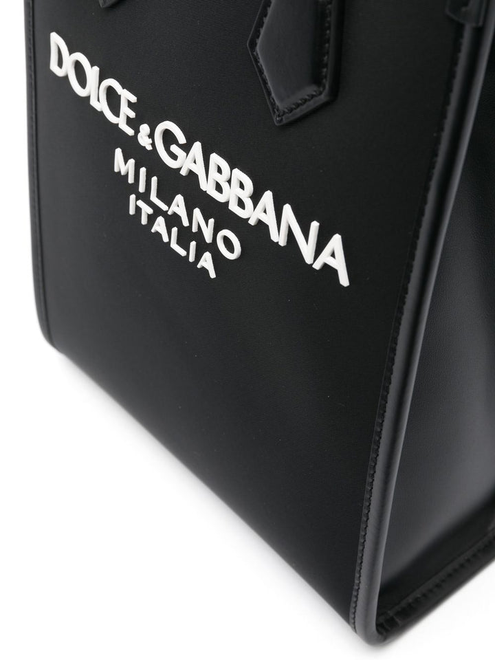 Dolce &amp; Gabbana Small Nylon Tote Bag