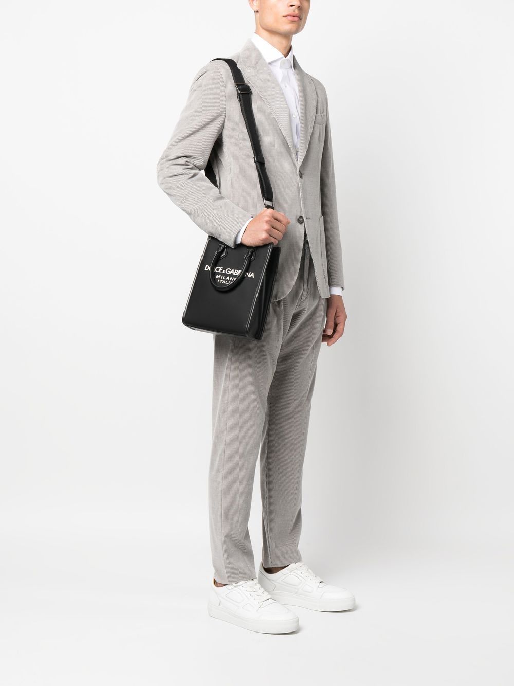 Dolce &amp; Gabbana Small Nylon Tote Bag