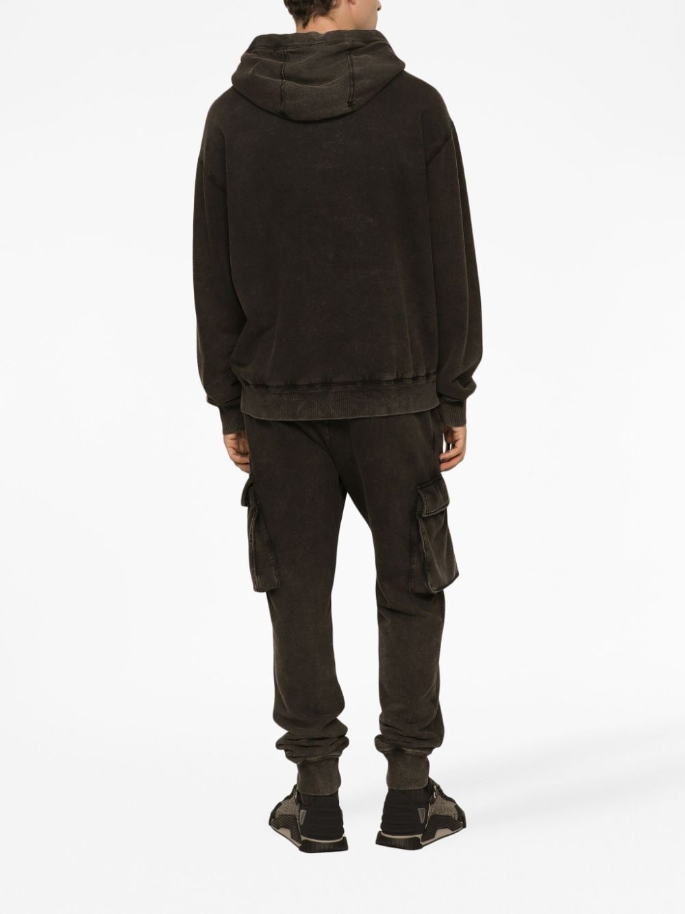 Dolce &amp; Gabbana Logo Cotton Trousers
