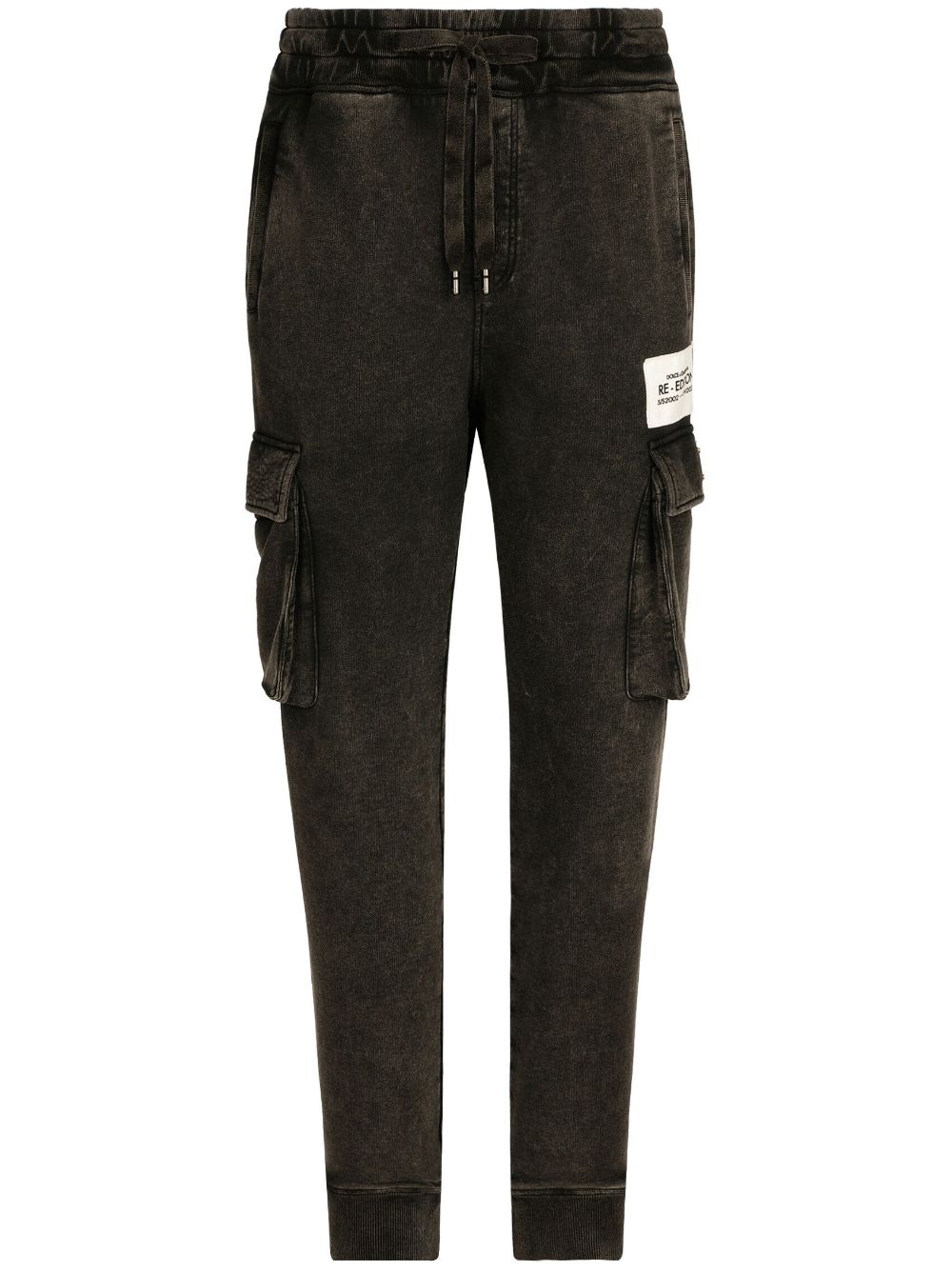Dolce &amp; Gabbana Logo Cotton Trousers
