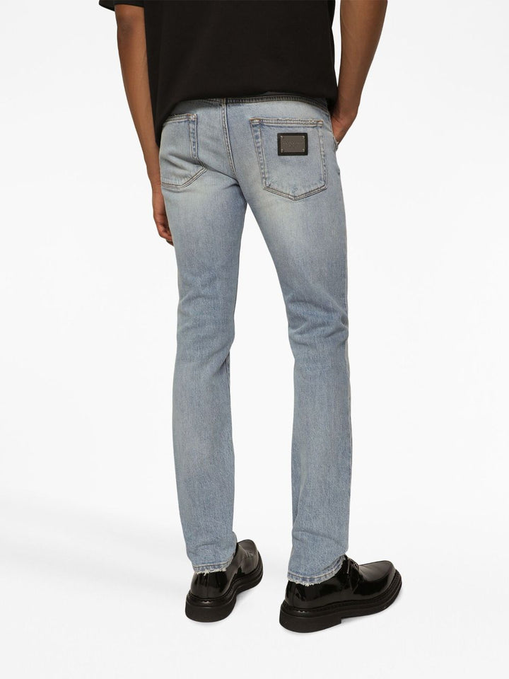 Dolce &amp; Gabbana Denim Cotton Jeans