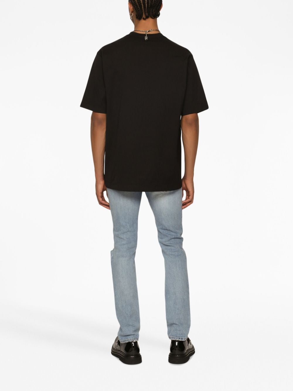 Dolce &amp; Gabbana Denim Cotton Jeans