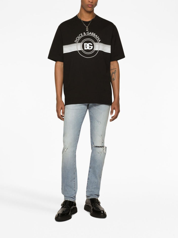 Dolce &amp; Gabbana Denim Cotton Jeans