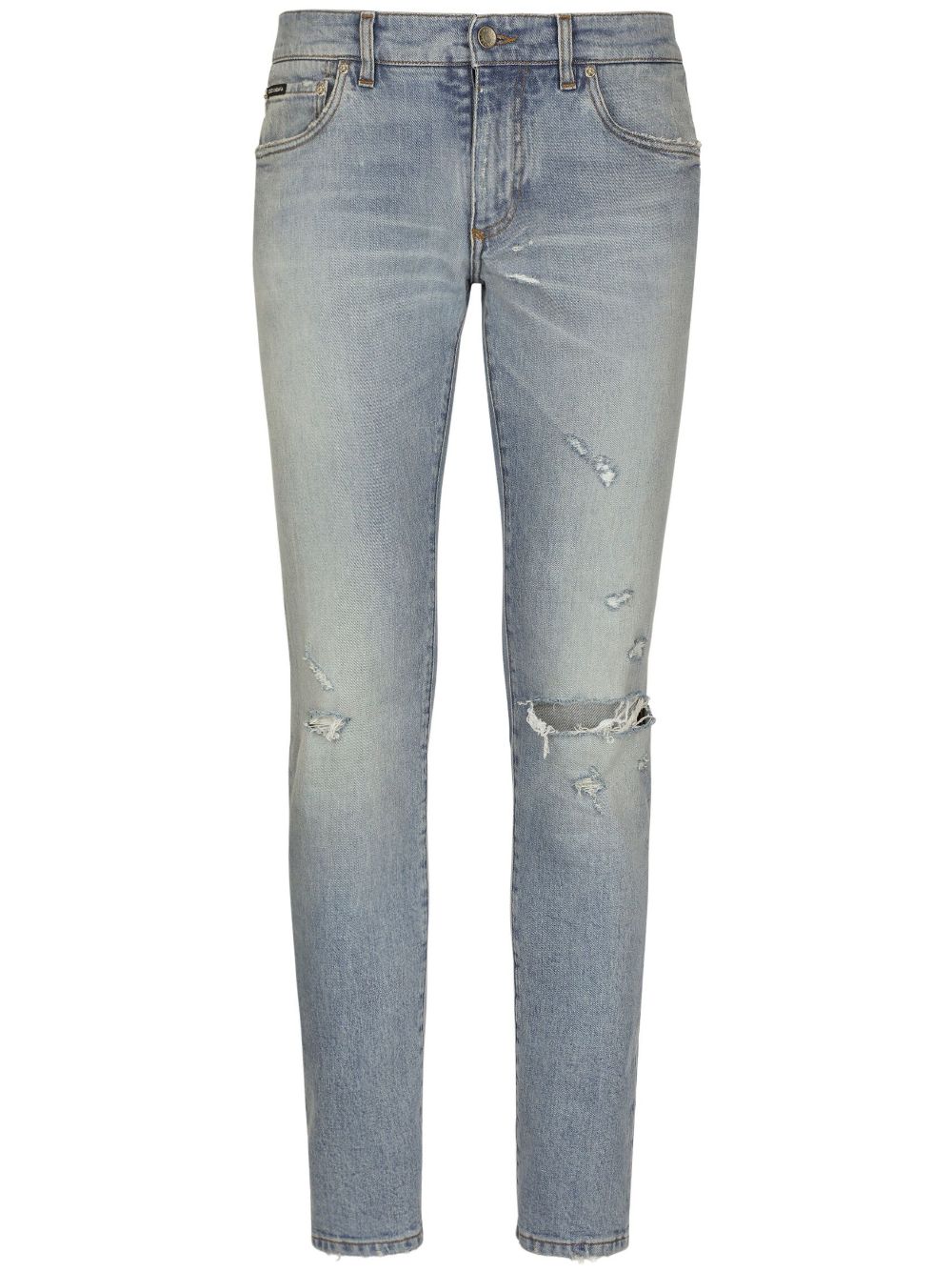 Dolce &amp; Gabbana Denim Cotton Jeans