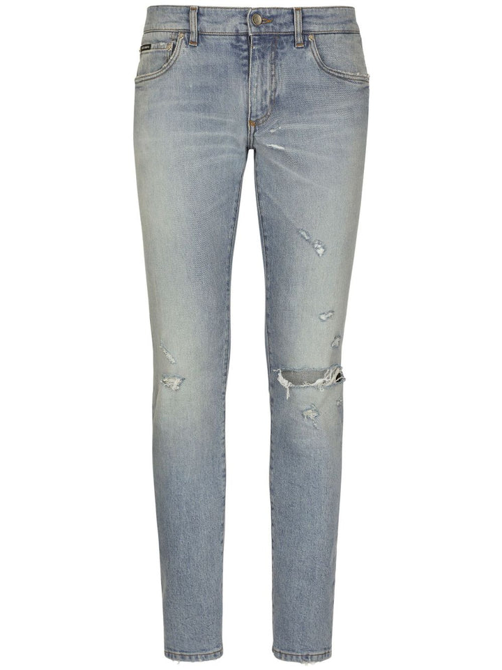 Dolce &amp; Gabbana Denim Cotton Jeans