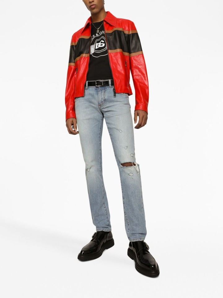Dolce &amp; Gabbana Denim Cotton Jeans