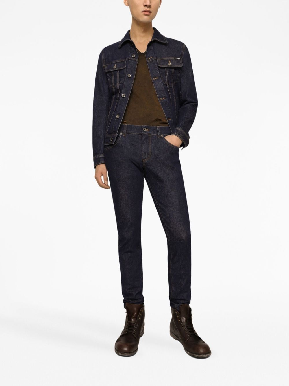 Dolce &amp; Gabbana Denim Cotton Jeans