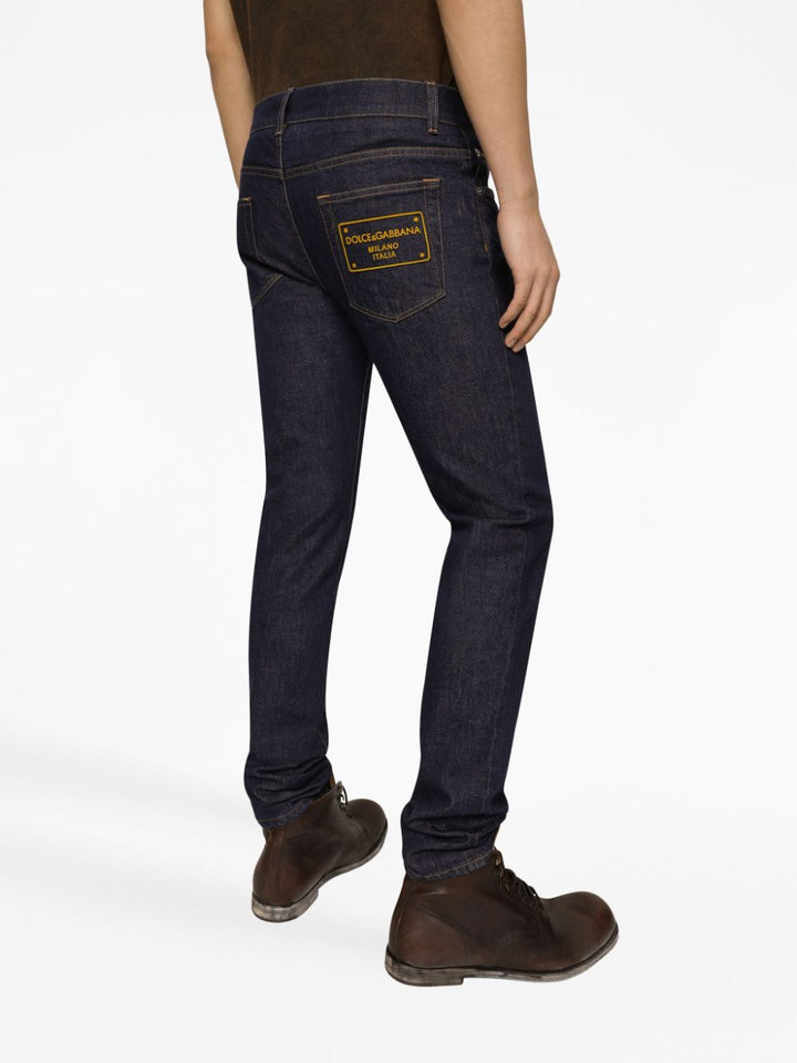 Dolce &amp; Gabbana Denim Cotton Jeans