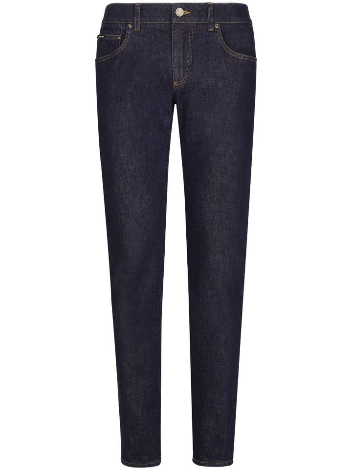 Dolce &amp; Gabbana Denim Cotton Jeans
