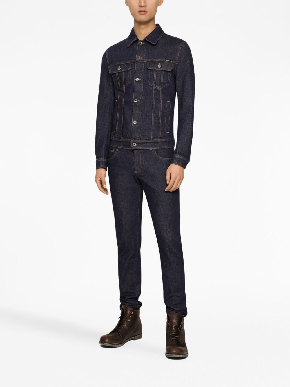 Dolce &amp; Gabbana Denim Cotton Jeans