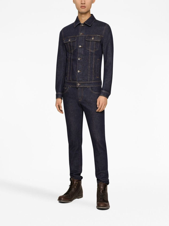 Dolce &amp; Gabbana Denim Cotton Jeans