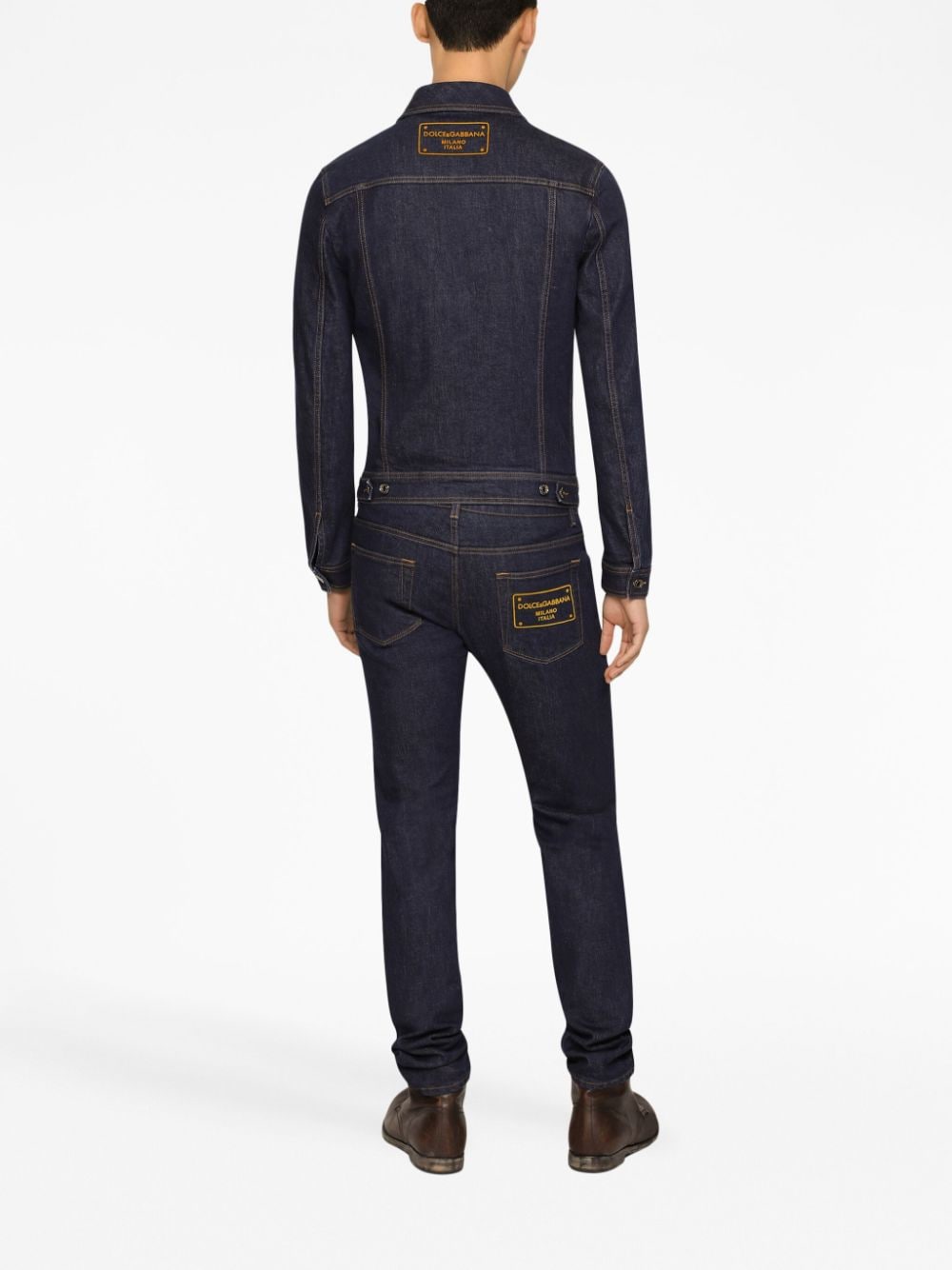 Dolce &amp; Gabbana Denim Cotton Jeans