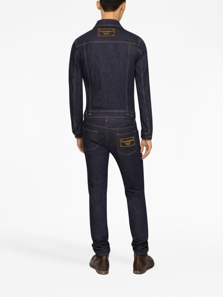 Dolce &amp; Gabbana Denim Cotton Jeans