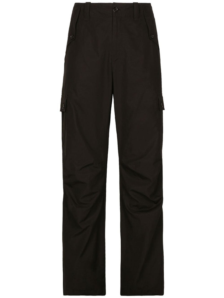 Dolce &amp; Gabbana Cotton Trousers